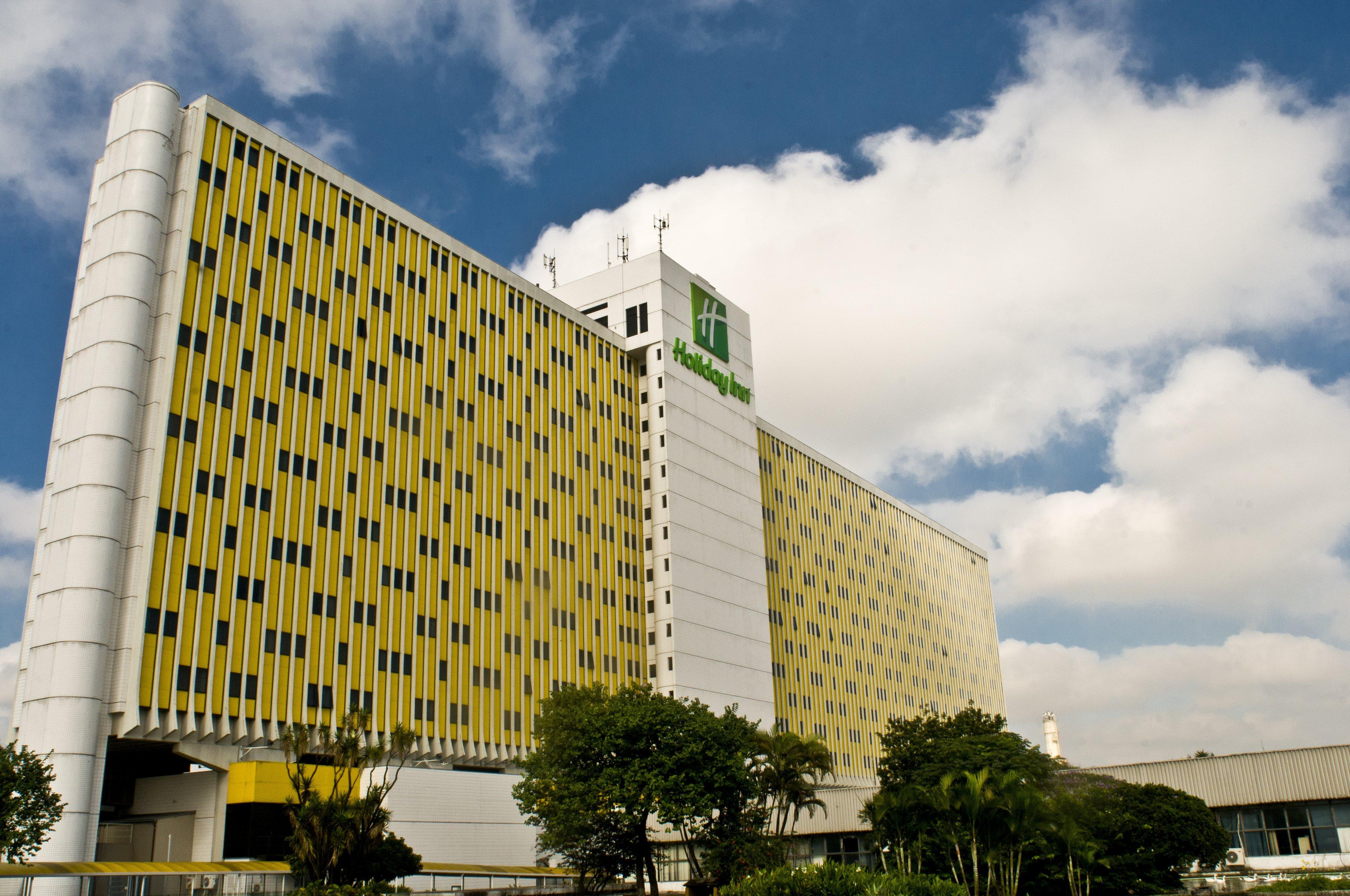 Holiday Inn Parque Anhembi, an IHG hotel São Paulo Exterior foto